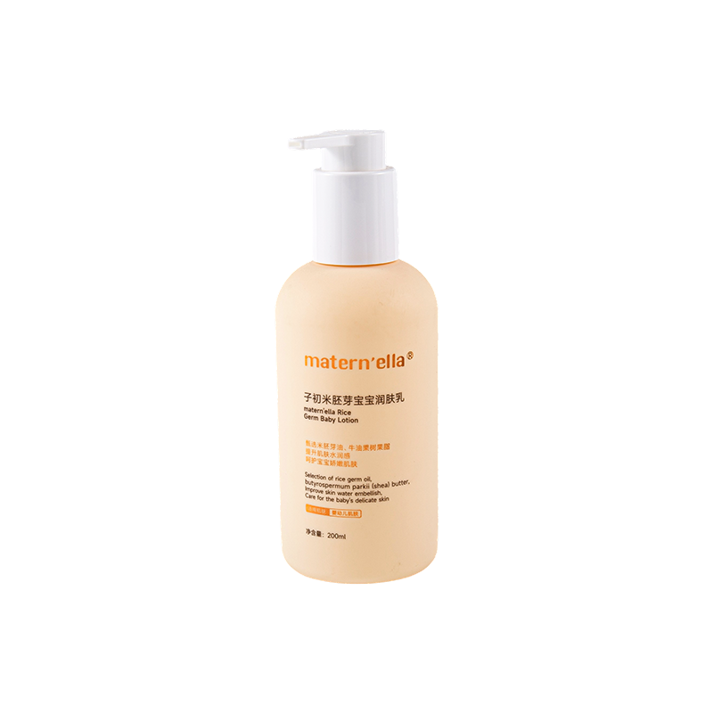 200 ml rund PE-flaska med lätt grepp