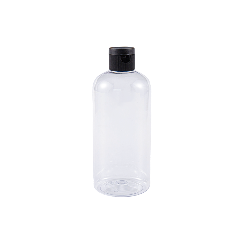 500ml Transparent enkel PET-flaska
