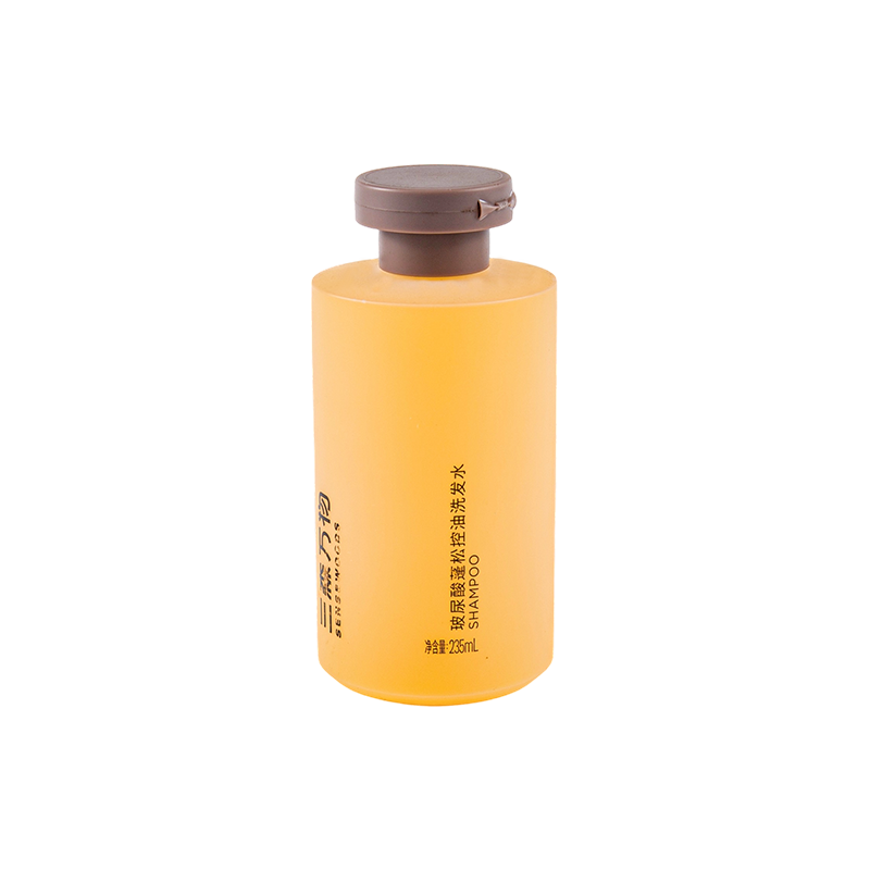 230ml kemisk och slitstark PP rund flaska