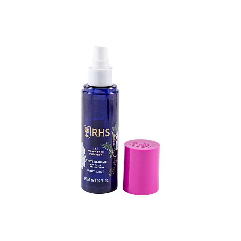 120ml retro fashion PET sprayflaska